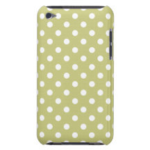 Rétro caisse verte du contact G4 d'iPod de point d Coque iPod Touch Case-Mate