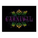 Rétro carnaval cartes postales
