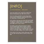 Rétro carte parfaite de clôture d'Eames de paires  invitations