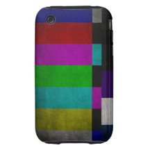 Rétro cas de l'iPhone 3G/3GS d'essai de télévision Coques Tough iPhone 3