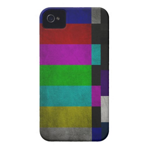 rétro cas de test de télévision de l'iPhone 4/4S Coques iPhone 4 Case-Mate