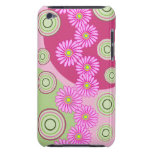 Rétro cas floral mignon de contact d'iPod de cercl Coque Case-Mate iPod Touch
