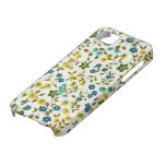 Rétro cas floral mignon de l'iPhone 5 de motif Coque Case-Mate iPhone 5