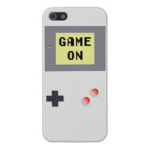 Rétro cas tenu dans la main de l'iPhone 5 de jeu Étuis iPhone 5