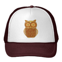 Rétro casquette de hibou