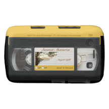 Rétro cassette vidéo drôle mignonne Blackberry aud Coque Blackberry Bold
