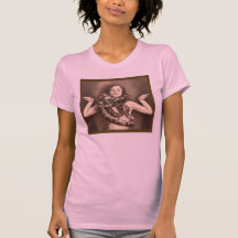 Rétro charmeur de serpent vintage de numéro de cir t-shirt