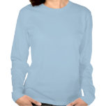 Rétro chemise de colombe d'hiver des années 60 de  t-shirt
