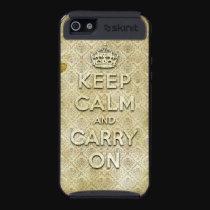 Rétro chic gardent le calme et continuent coque skinit