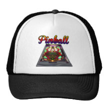 Rétro conception de flipper casquettes de camionneur