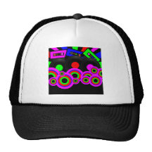 Rétro conception de partie casquette de camionneur