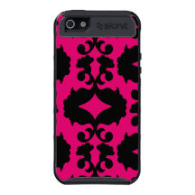 Rétro coque iphone à la mode chic moderne