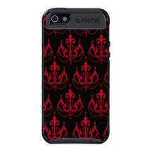 Rétro coque iphone à la mode chic moderne