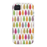 Rétro coque iphone de conception de motif de natur coque vibe iPhone 4