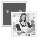Rétro cuisinier pin's