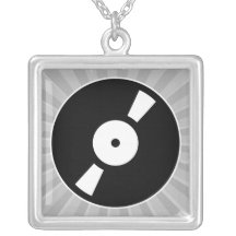 rétro disque vinyle bijouterie