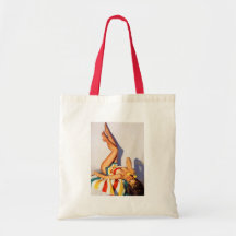 Rétro goupille vintage de téléphone de Gil Elvgren Sac