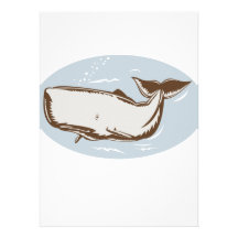 Rétro gravure sur bois en baleine bristols personnalisés