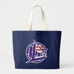 Rétro hockey de lames des Etats-Unis Sacs De Toile