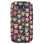 Rétro illustration de motif de hibou