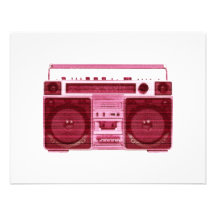 rétro invitation par radio