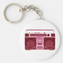rétro keychain par radio porte-clés