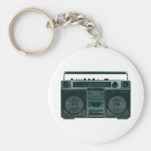 rétro keychain stéréo porte-clef