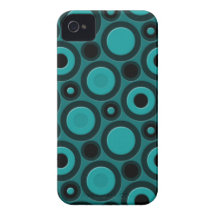 Rétro les années 70 motif génial étuis iPhone 4