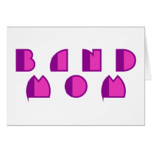 Rétro maman de bande cartes de vœux