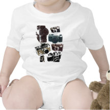 Rétro mode grunge vintage d'appareils-photo t-shirt