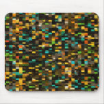 Rétro mosaïque tapis de souris