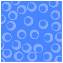 Rétro motif. Conception de cercle dans le bleu Photo En Découpe