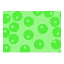 Rétro motif. Conception de cercle en vert Cartes De Visite Professionnelles