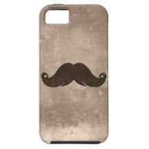 Rétro moustache de guidon coques Case-Mate iPhone 5