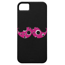 Rétro moustache de moustache de guidon coques iPhone 5 Case-Mate