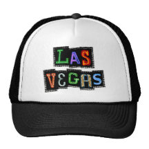 Rétro néon de Las Vegas Casquette