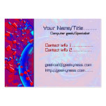 Rétro ordinateur de geek de technologie de Psycehd Modèles De Cartes De Visite