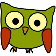 Rétro ornement super de Noël de hibou Photo Sculpture