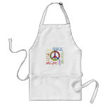 Rétro paix tabliers