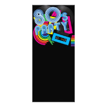 Rétro partie 80 faire-part