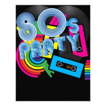Rétro partie 80 faire-parts