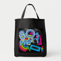 Rétro partie 80 sacs en toile