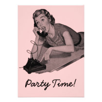 Rétro partie invitations