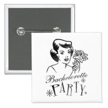 Rétro partie de Bachelorette Badges