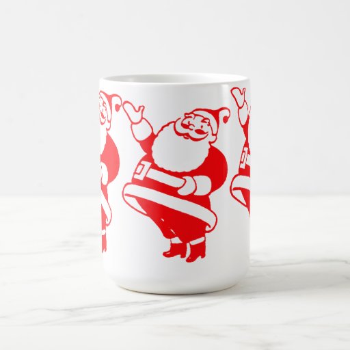 Rétro Père Noël Tasse