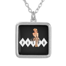 Rétro Pin Pendentif