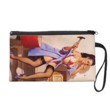 Rétro Pin vintage de décorateur de Gil Elvgren ver Dragonne