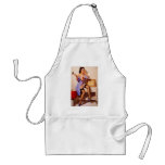 Rétro Pin vintage de décorateur de Gil Elvgren ver Tabliers