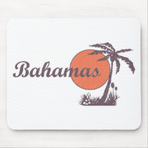 Rétro porté par Bahama Tapis De Souris