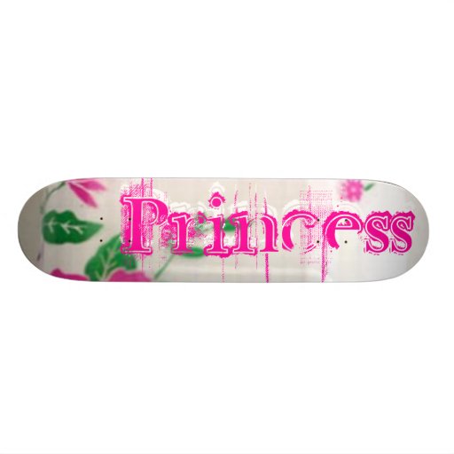 Rétro princesse Skateboard de roche